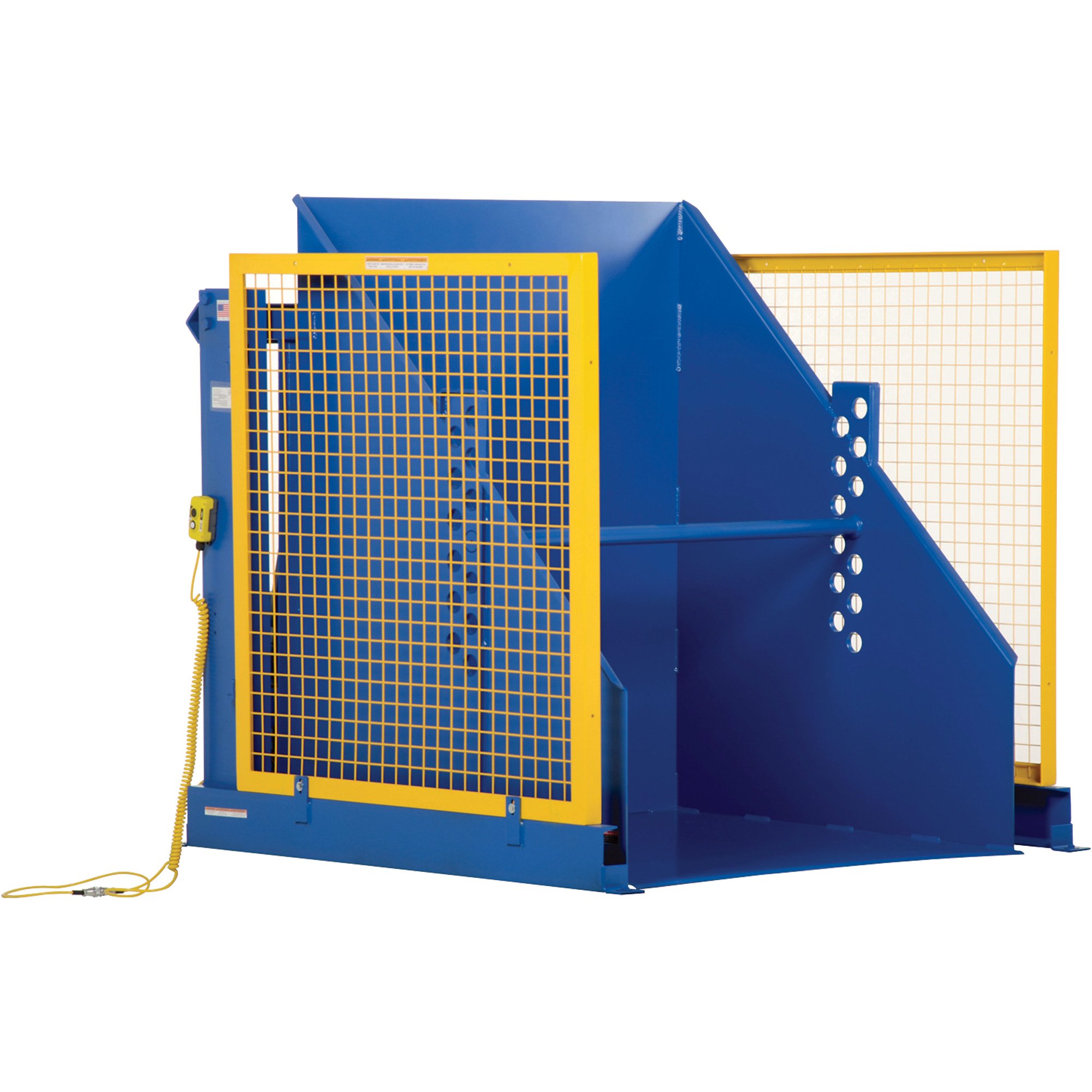 Box + Trash Can Dumpers